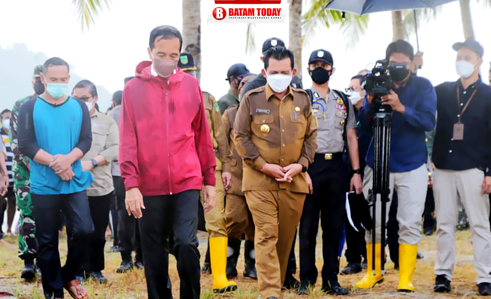 1. Presiden Jokowi Tanam Mangrove di Batam.jpg